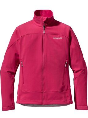 Patagonia Adze Jacket Small Rossi Pink Windbloc NWT